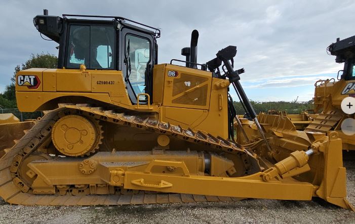 2020 Caterpillar D6 LGP Crawler Tractor