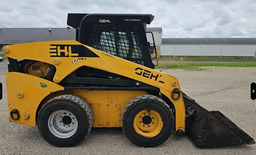 2021 Gehl V270 Skid Steer Loader