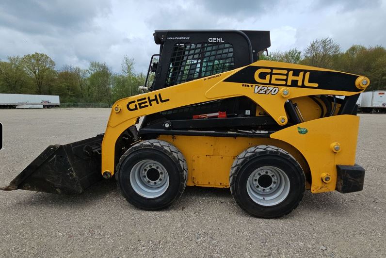 2020 Gehl V270 Skid Steer Loader