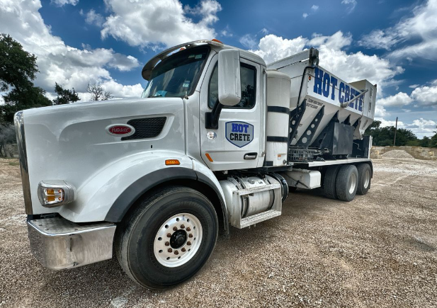 2020 PETERBILT 567 w/ Omega 10 CYD Volumetric Mixer Truck