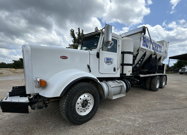 2015 PETERBILT 367 Volumetric Mixer Truck