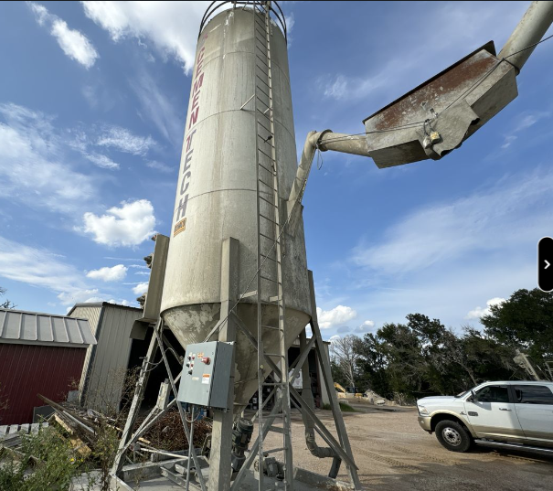 2019 CemenTech 100 Ton Silo