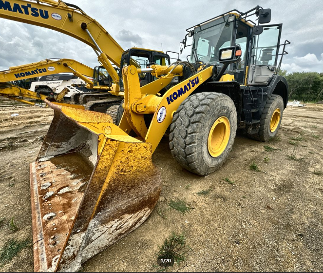 2022 KOMATSU  WA380-8 Wheel Loader