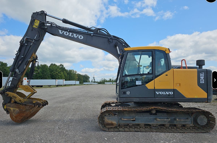 2017 VOLVO EC140EL Hydraulic Excavator