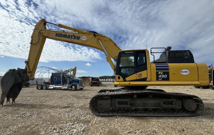 2019 KOMATSU  PC490LC-11 Hydraulic Excavator