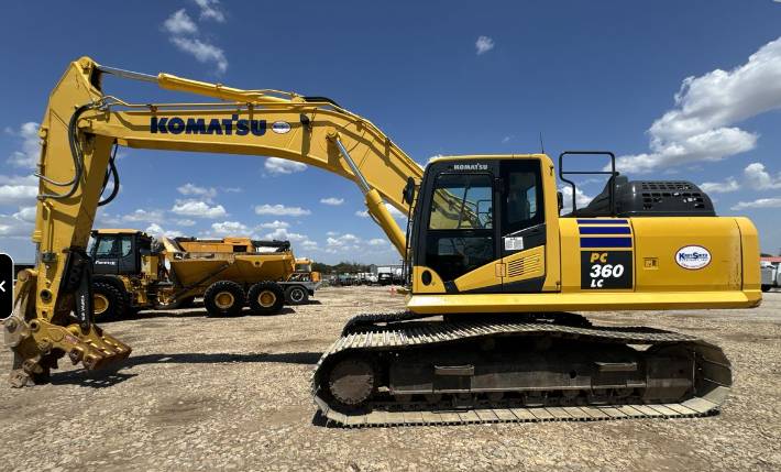 2019 Komatsu PC360LC-11 Hydraulic Excavator