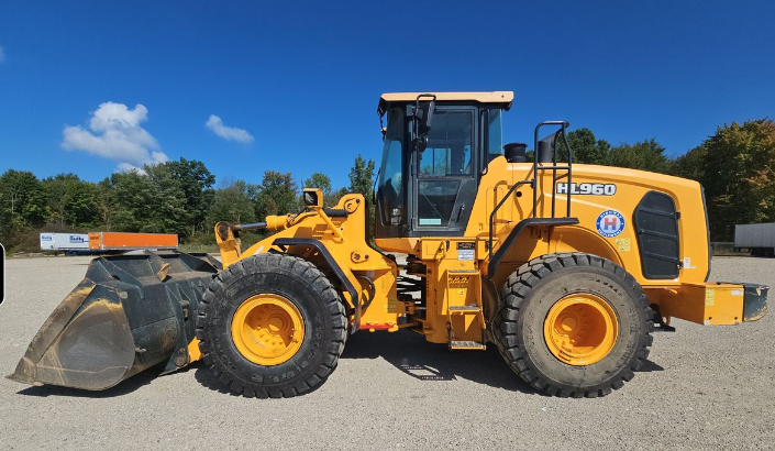 2019 HYUNDAI HL960 Wheel Loader