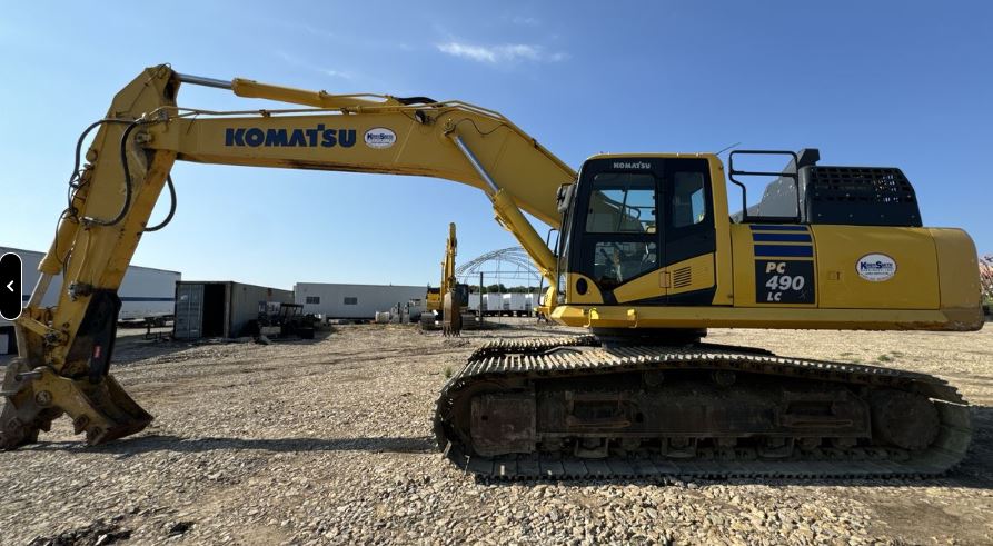 2019 Komatsu PC490LC-11 Hydraulic Excavator