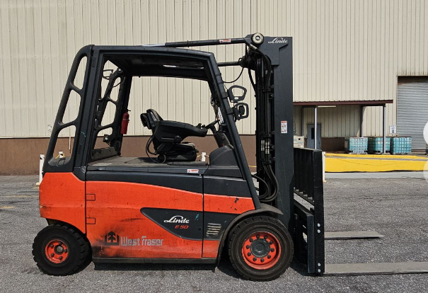 2021 Linde E50/600L Electric Forklift