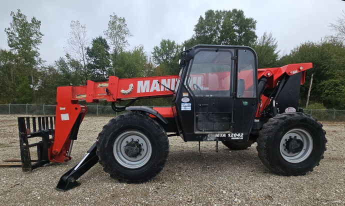 2022 Manitou MTA12042 Telescopic Forklift