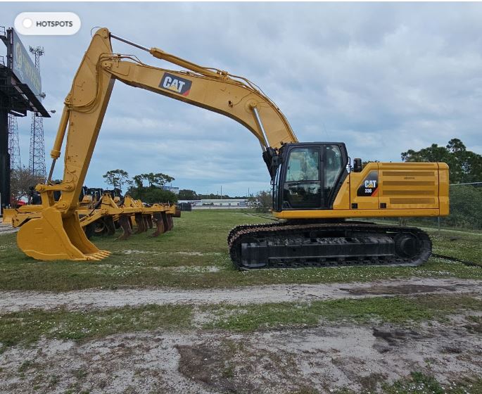 2019 Caterpillar 336 Hydraulic Excavator